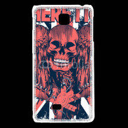 Coque LG F5 Heretic tête de mort