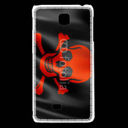 Coque LG F5 Tête de mort Corsair 5