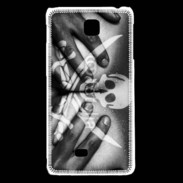 Coque LG F5 Corps de pirate