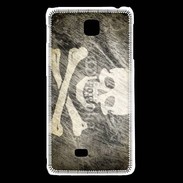 Coque LG F5 Pirate grunge 5