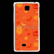 Coque LG F5 Fond Halloween 1