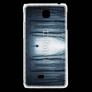 Coque LG F5 Forêt frisson 1