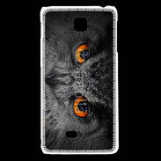 Coque LG F5 Yeux chouette