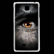 Coque LG F5 Oeil frisson