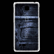 Coque LG F5 Forêt frisson 2