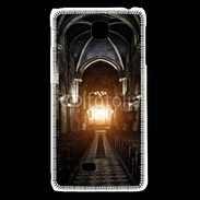 Coque LG F5 interieur église