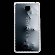 Coque LG F5 Formes humaines