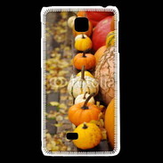 Coque LG F5 Citrouilles