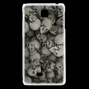 Coque LG F5 Tête de mort 3