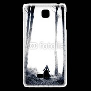 Coque LG F5 Forêt frisson 3