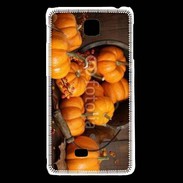 Coque LG F5 Citrouilles 2