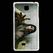 Coque LG F5 Zombie 4