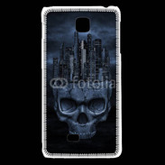 Coque LG F5 Tête de mort 5