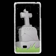 Coque LG F5 Tombe
