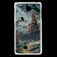 Coque LG F5 Forêt frisson 5