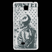Coque LG F5 Squelette wasted