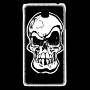 Coque LG F5 Tête de mort 7