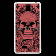 Coque LG F5 Tête de mort 8
