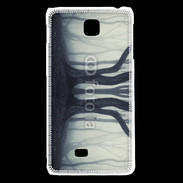 Coque LG F5 Forêt frisson 6