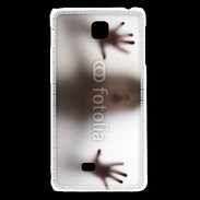 Coque LG F5 Formes humaines 3
