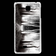 Coque LG F5 Forêt frisson 7