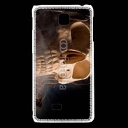 Coque LG F5 Crâne 3