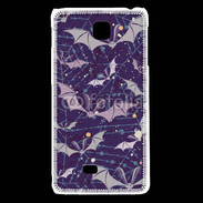 Coque LG F5 Fond Halloween 11