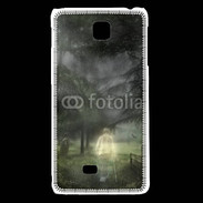 Coque LG F5 Forêt frisson 8