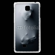 Coque LG F5 Formes humaines 4