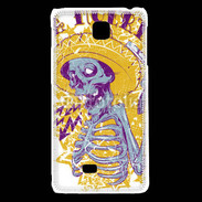 Coque LG F5 La Muerte