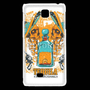 Coque LG F5 Tête de Morte Tequila