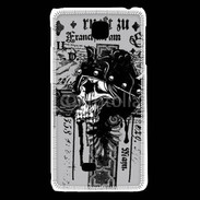 Coque LG F5 Tête de Mort Frankfurt