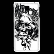 Coque LG F5 Tête de mort Vie de Pirates