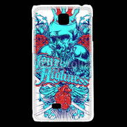 Coque LG F5 Tête de Mort Your Highness