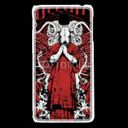 Coque LG F5 Tête de Mort Occult