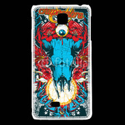Coque LG F5 Tête de Mort El Chupacabra
