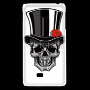 Coque LG F5 Tête de mort classe 5