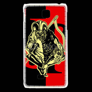 Coque LG F5 Tête de Mort Joker