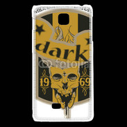 Coque LG F5 Dark Tête de mort