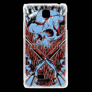 Coque LG F5 Tête de Mort Traficant