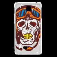 Coque LG F5 Tête de mort pilote