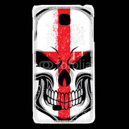 Coque LG F5 Tête de mort Anglaise 75