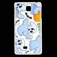 Coque LG F5 j'aime les fantômes 15