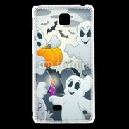 Coque LG F5 j'aime les fantômes 17