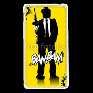 Coque LG F5 Gangster BAM BAM 50