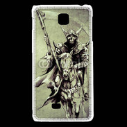 Coque LG F5 Cavalier de la mort 50