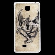 Coque LG F5 Gargouille et frisson 25