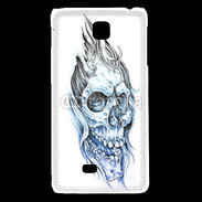 Coque LG F5 Crâne en dessin 50