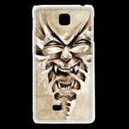 Coque LG F5 Monstre en dessin 155