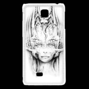 Coque LG F5 Guerrière en dessin 10